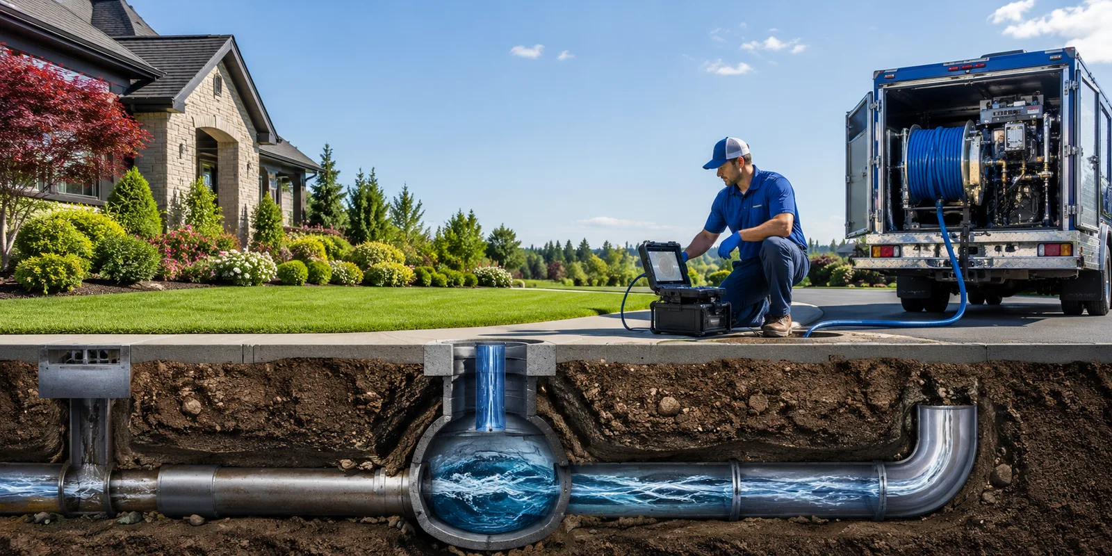 Drainage restoration information for Randle, WA
